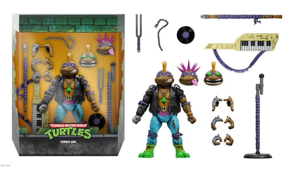 Preventa Ultimates Punker Donatello Cosmonauta Shop