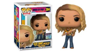 Black Canary Boobytrap Battle POP!