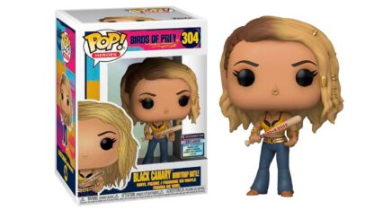 Black Canary Boobytrap Battle POP!