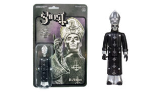 super7 reaction ghost papa emeritus 3 blanco y negro