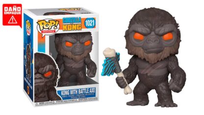 Kong with Battle Axe POP!