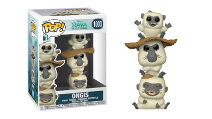 funko disney raya and the last dragon ongis