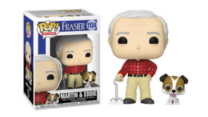 Martin and Eddie POP!