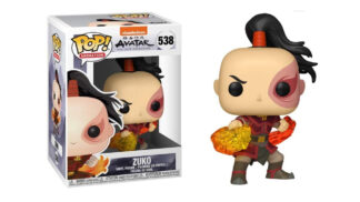 funko avatar la leyenda de aang zuko