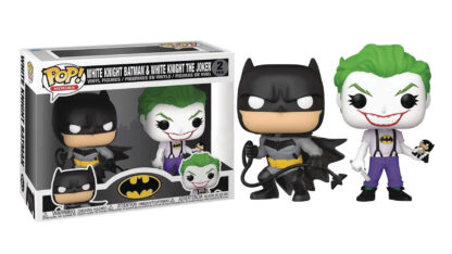 Preventa White Knights Batman & Joker