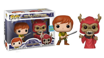 Taran & Horned King Exclusive POP!