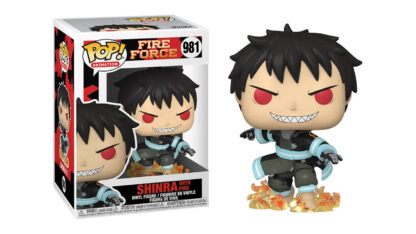 Shinra with Fire POP!