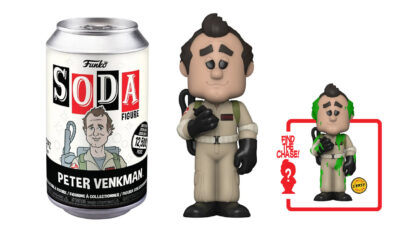 Soda Peter Venkman Exclusive (Cerrada)