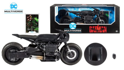 Preventa Batcycle Vehicle