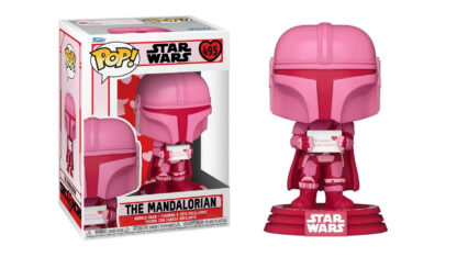 San Valentin The Mandalorian POP!