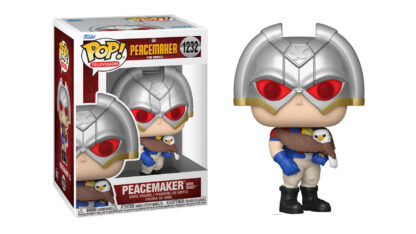 Peacemaker with Eagly POP!