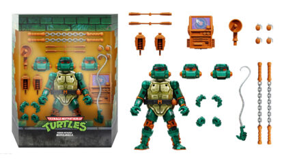 Preventa Ultimates Warrior Metalhead Michelangelo