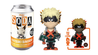 Soda Katsuki Bakugo