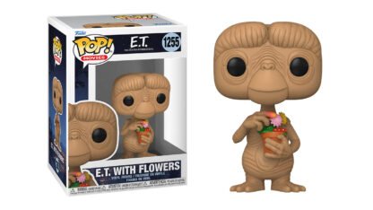 ET with Flowers POP!