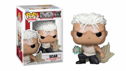 funko fullmetal-alchemist-brotherhood-scar