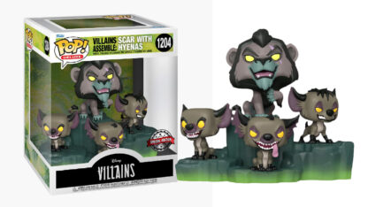 Preventa Villains Assemble: Scar with Hyenas