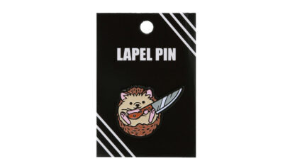 Hedgehog with Knife Pin