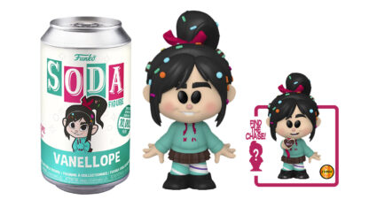 Preventa Soda Vanellope