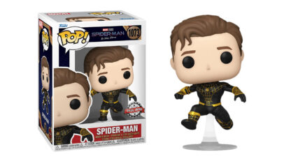 Preventa Spider Man Black Suit SE