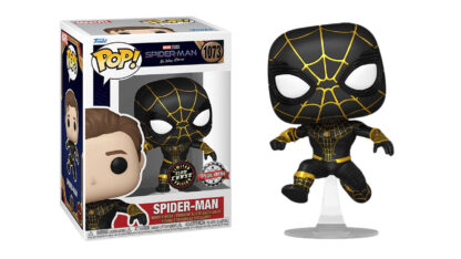 Preventa Spider Man Black Suit SE Chase Glow