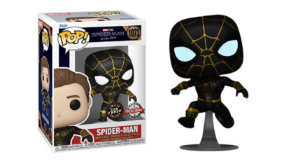 Preventa Spider Man Black Suit SE Chase Glow - Image 2