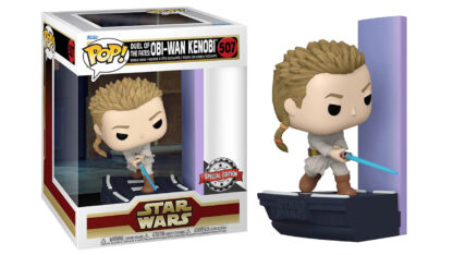 Duel Of The Fates Obi Wan Kenobi POP!