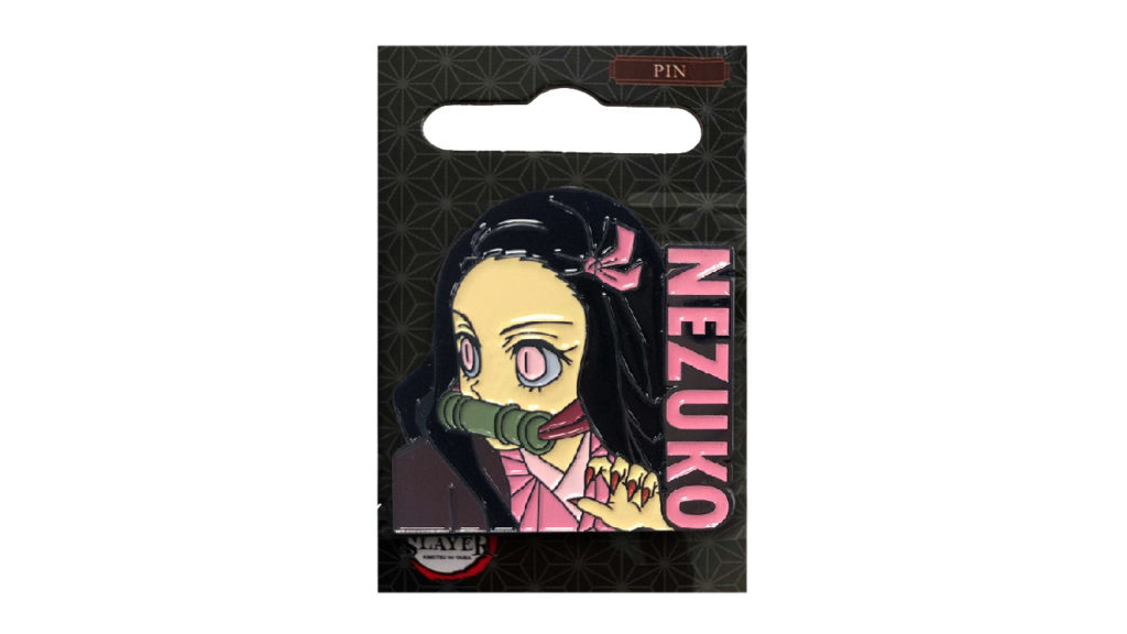 Nezuko Pin - Cosmonauta Shop