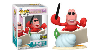 funko disney la sirenita sebastian ee