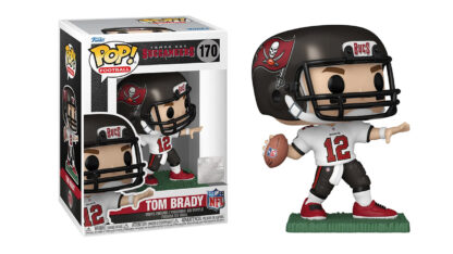 Tom Brady (Jersey Visitante) POP!