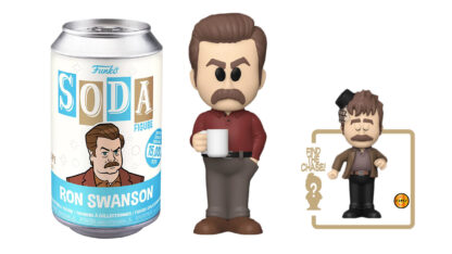 Preventa Soda Ron Swanson