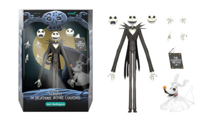 Ultimates Jack Skellington with Zero