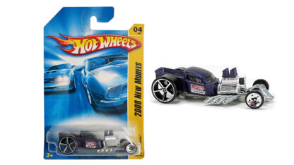 hot wheels 2008 new models ratbomb