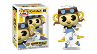 funko cuphead aeroplane ms chalice