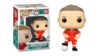 funko futbol jordan henderson