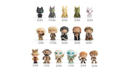 mystery mini game of thrones serie1