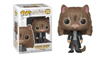 funko harry potter hermione granger as cat