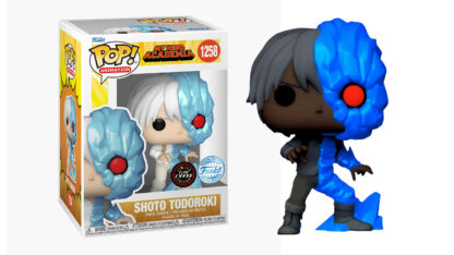 funko my hero academia shoto todoroki se chase