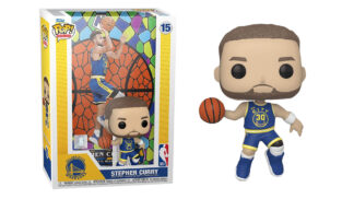 Funko Trding Cards NBA Mosaic stephen curry