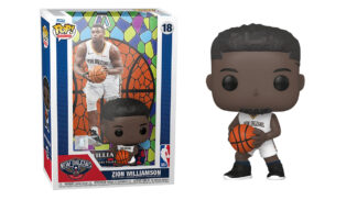 Funko Trding Cards NBA Mosaic Zion Williamson