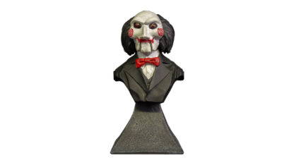 saw billy puppet mini bust