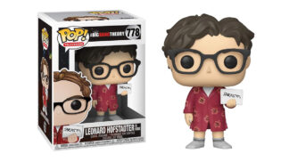 funko the big bang theory leonard hofstadter in robe