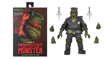 Preventa Ultimate Raphael as Frankenstein’s Monster