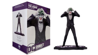 dc direct batman joker locura purpura