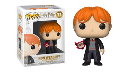 funko harry potter ron weasley with howler