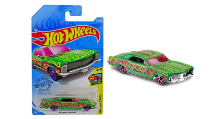 hot wheels hw art cars 64 buick rivera