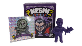 super7 keshi surprise universal monsters the mummy purple