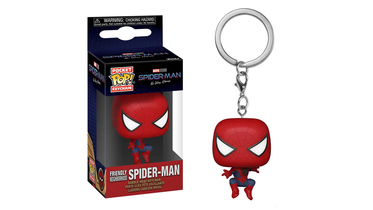 Preventa Llavero Friendly Neighborhood Spider Man – Cosmonauta Shop