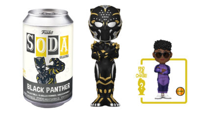 funko soda marvel wakanda forever black panther