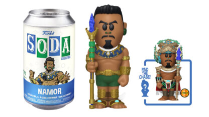 funko soda marvel wakanda forever namor