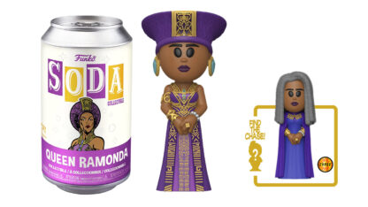 funko soda marvel wakanda forever queen ramonda